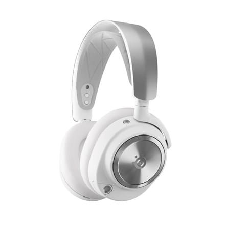 Seria SteelSeries | Zestaw słuchawkowy do gier | Arctis Nova Pro | Łączność Bluetooth | Nauszne | Redukcja szumów | Łączność bezprzewodowa | Biały - 2007522