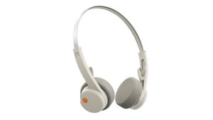 Słuchawki Mondo utworzone przez Defunc Wbudowany mikrofon Łączność Bluetooth Greige
