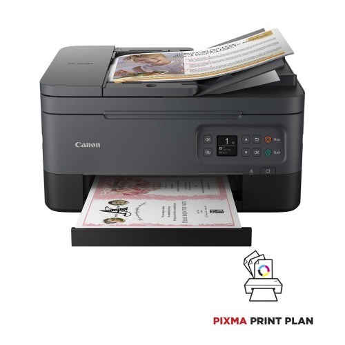 Canon Canon PIXMA | Kolor | Druk atramentowy | Drukarka wielofunkcyjna | Wi-Fi | Maksymalny rozmiar papieru ISO serii A A4 | Czarny - 2007636