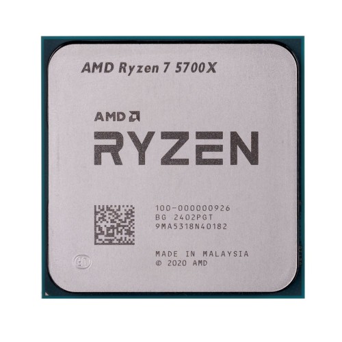 Procesor AMD Ryzen 7 5700X TRAY - 2007951