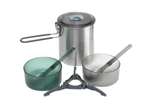 Fire-Maple Zestaw naczyń turystycznych Antarcti Duo Cook Set - 2008365