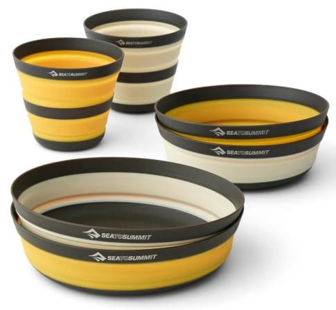 Zestaw naczyń SEA TO SUMMIT Frontier UL 2P 6 Piece - 2008385