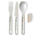 Zestaw sztućców SEA TO SUMMIT Detour Stainless Steel 1P 3 Piece - 2008386