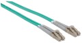 Kabel światłow&oacute;d krosowy Intellinet 750097 LC/LC 50/125 Duplex Wielomodowy OM3 (10m) - 2008437