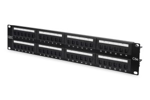 DIGITUS DN-91548U Patch panel Digitus 19 48-portowy UTP kat. 5E, 15 LGW