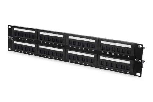 DIGITUS DN-91548U Patch panel Digitus 19 48-portowy UTP kat. 5E, 15 LGW - 2008488