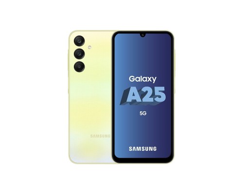 Samsung Galaxy A25 (A256) 5G 8/256GB DS. Yellow - 2008772