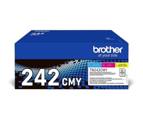 TN-242CMY TONER MULTIPACK 1400P//MFC-9142CDN/9332CDW/42CDW - 2008988