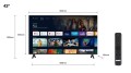Telewizor 43" TCL 43S5400A - 2009131