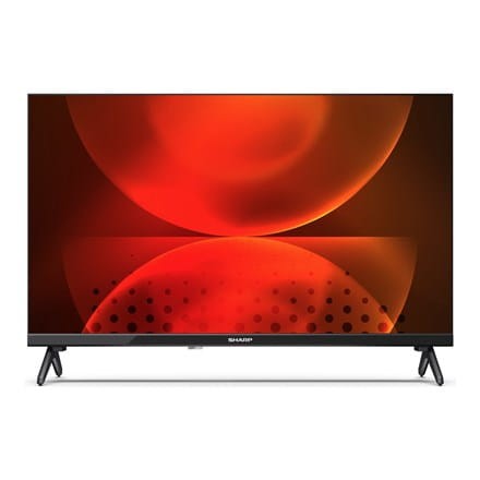 Ostry | 24FH2EA | 24" (60 cm) | Telewizor Smart TV | Telewizor z platformą Android TV | Gotowy na HD - 2009150