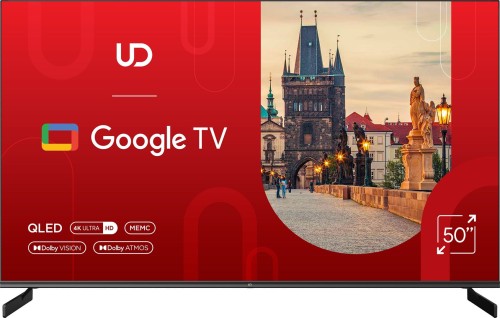 Telewizor 50" UD 50QGU7210S 4K UltraHD, Q-LED, DVB-T/T2/C - 2009358