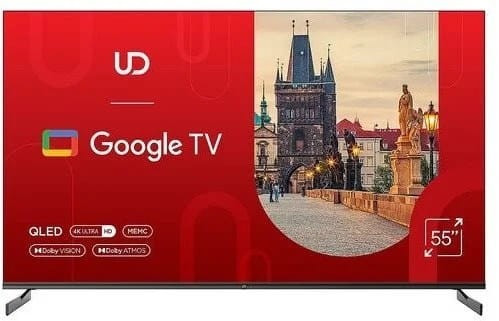 Telewizor 55" UD 55QGU7210S 4K UltraHD, Q-LED, DVB-T/T2/C - 2009366