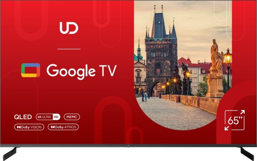 Telewizor 65" UD 65QGU7210S 4K UltraHD, Q-LED, DVB-T/T2/C - 2009373