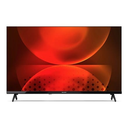 Ostry | 32FH2EA | 32" (81 cm) | Telewizor Smart TV | Urządzenia z systemem Android | Jakość HD | Czarny - 2009391