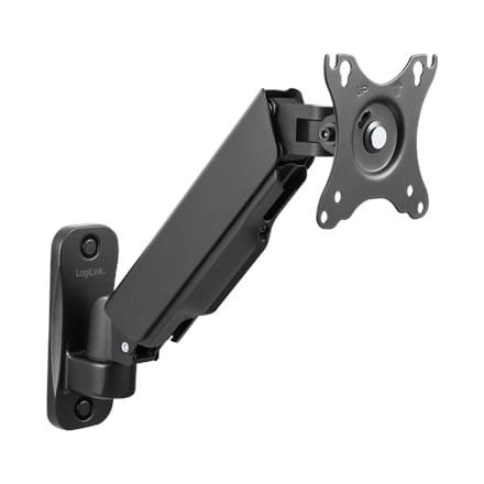 LOGILINK BP0144 Monitor Wall mount 17-32inch steel gas spring arm length: 290 mm - 2009454