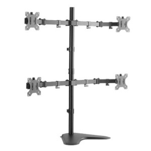 Logilink BP0046 Stojak na biurko z czterema monitorami 13"-32" | Logilink | Uchwyt biurkowy | BP0046 | 13-32 " | Maksymalny ciężar (udźwig) Nośność każdego ramienia: Max. 8 kg kg | Czarny