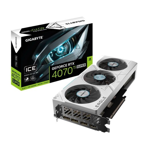 VGA PCIE16 RTX4070TISUPER 16GB/N407TSEAGLEOCICE-16GD GIGABYTE - 2009546