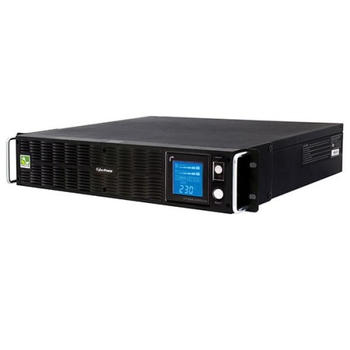 CyberPower PR750ELCD zasilacz UPS 0,75 kVA 675 W 6 x gniazdo sieciowe - 2009925
