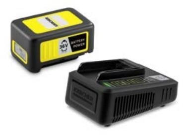 Szybka ładowarka + akumulator KARCHER 36V 2,5Ah - 810092