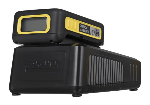 Szybka ładowarka + akumulator KARCHER 18V 2,5Ah - 944918