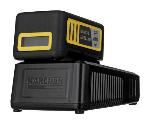 Szybka ładowarka + akumulator KARCHER 18V 5Ah - 2009988