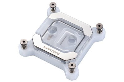 PHANTEKS C370I CPU Water Cooler, DRGB, Acrylic - White - 2010652