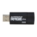 Patriot Rage Lite 512GB 120MB/s USB 3.2 chowany czarny - 2012002