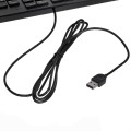 Lenovo Callipe USB Keyboard Black - 2012052