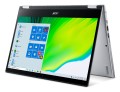 Acer TravelMate Spin 3 SP314-54N i5-1035G4 14"FHD Touch 8GB LPDDR4 SSD1TB IrisXe KlawDE Win10 Silver (WYPRZEDAŻ) - 2014603