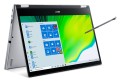 Acer TravelMate Spin 3 SP314-54N i5-1035G4 14"FHD Touch 8GB LPDDR4 SSD1TB IrisXe KlawDE Win10 Silver (WYPRZEDAŻ) - 2014602