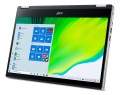 Acer TravelMate Spin 3 SP314-54N i5-1035G4 14"FHD Touch 8GB LPDDR4 SSD1TB IrisXe KlawDE Win10 Silver (WYPRZEDAŻ) - 2014605