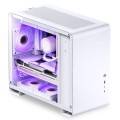 Jonsbo U4 Mini Micro-ATX-Gehäuse, Tempered Glass - weiß - 2015272