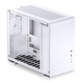 Jonsbo U4 Mini Micro-ATX-Gehäuse, Tempered Glass - weiß - 2015291