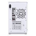 Jonsbo U4 Mini Micro-ATX-Gehäuse, Tempered Glass - weiß - 2015281