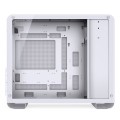 Jonsbo U4 Mini Micro-ATX-Gehäuse, Tempered Glass - weiß - 2015283