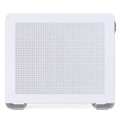 Jonsbo U4 Mini Micro-ATX-Gehäuse, Tempered Glass - weiß - 2015286