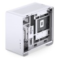 Jonsbo U4 Mini Micro-ATX-Gehäuse, Tempered Glass - weiß - 2015278