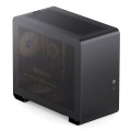 Jonsbo U4 Mini Mesh Micro-ATX-Gehäuse - schwarz - 2015292