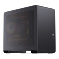 Jonsbo U4 Mini Mesh Micro-ATX-Gehäuse - schwarz - 2015293