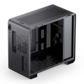 Jonsbo U4 Mini Mesh Micro-ATX-Gehäuse - schwarz - 2015294