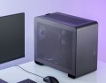 Jonsbo U4 Mini Mesh Micro-ATX-Gehäuse - schwarz - 2015307