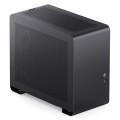 Jonsbo U4 Mini Mesh Micro-ATX-Gehäuse - schwarz - 2015301