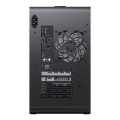 Jonsbo U4 Mini Mesh Micro-ATX-Gehäuse - schwarz - 2015311