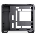 Jonsbo U4 Mini Mesh Micro-ATX-Gehäuse - schwarz - 2015308