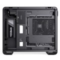 Jonsbo U4 Mini Mesh Micro-ATX-Gehäuse - schwarz - 2015309