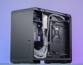 Jonsbo U4 Mini Mesh Micro-ATX-Gehäuse - schwarz - 2015297