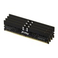 KINGSTON DDR5 128GB 6400MT/s CL32 DIMM (Kit of 4) FURY Renegade - 2015469