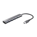 Hub USB HALYX 4-PORT USB-C HUB (24948) - 2015557