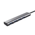 Hub USB HALYX 4-PORT USB-C HUB (24948) - 2015558