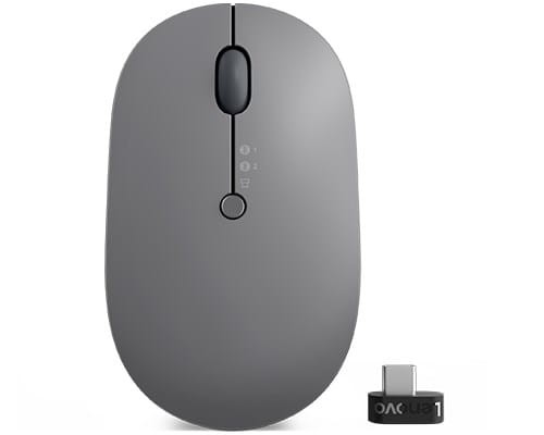 Mysz Lenovo Go Multi-Device (ciemnoszara) - 2015738